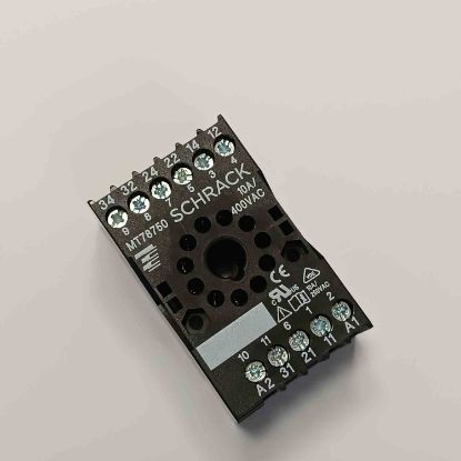MT78750 400V 10A 3C 11PIN SCHRACK SOKET RÖLE resmi