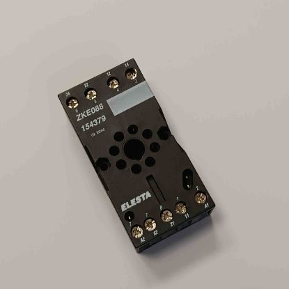 ZKE088 300V 12A 8PIN ELESTA SOKET RÖLE resmi