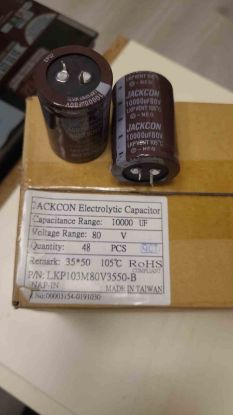 10000MF 80V 35x50 JACKSON ELKO KONDANSATÖR resmi