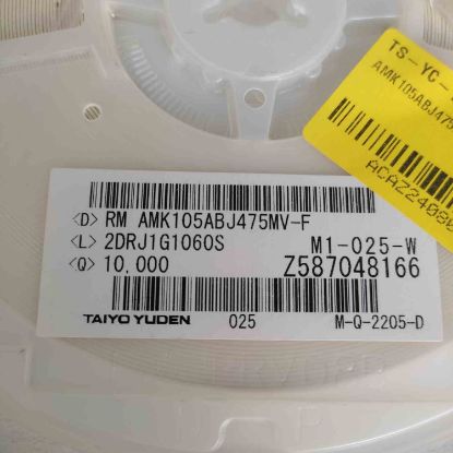AMK105ABJ475MV-F 4.7uF X5R 0402 20 % resmi