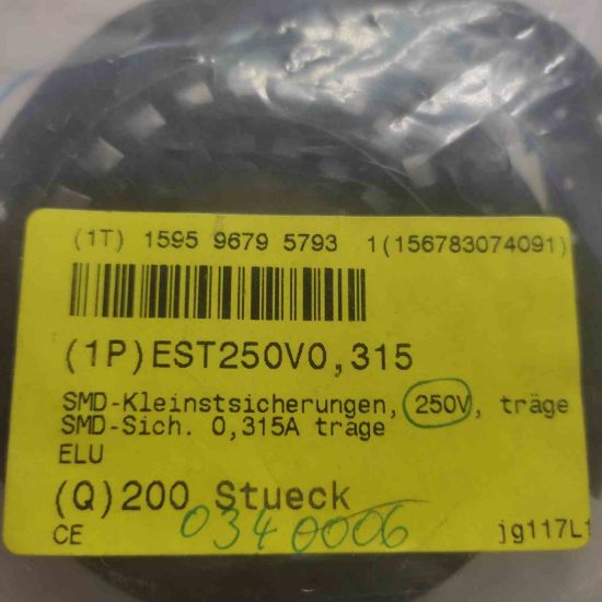 EST250VO,315 resmi