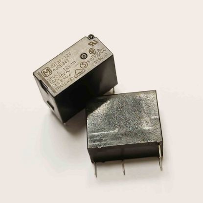 JQ1aP-12 12V 10A 4PIN KOMBİ RÖLESİ resmi