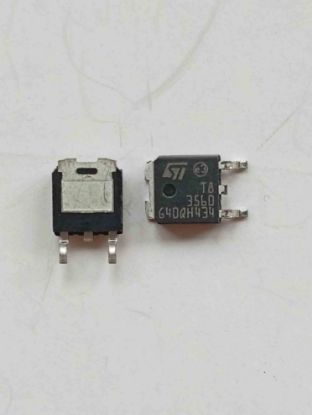 T835-600B-TR TO-252 8A 600V TRIAC resmi