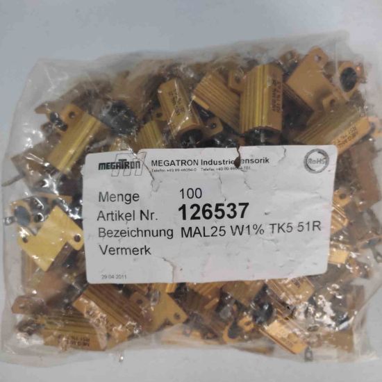 MAL25W1% TK5 51R resmi