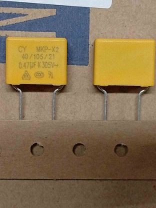 CAP-X2-RAD-470N-10-305-LS15 KONDANSATÖR resmi
