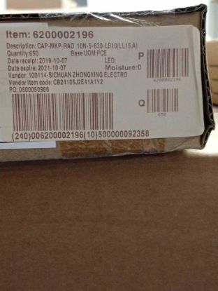 CB24103J2J41A201 10NF 630V 10mm %5 TRİMER KONDANSATÖR resmi