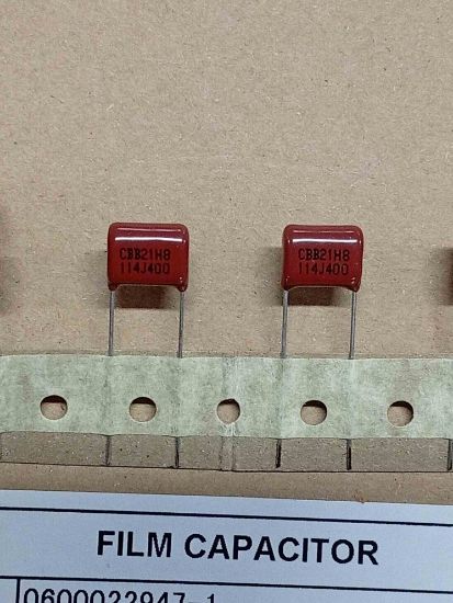 CBB21-400V-114JP10RA 110NF 400V 10mm DAMLA XIAMEN POLYESTER KONDANSATÖR resmi