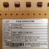 CBB21-400V-114JP10RA 110NF 400V 10mm DAMLA XIAMEN POLYESTER KONDANSATÖR resmi