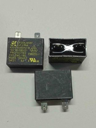 CP205J45BF 2MF 450V POLYESTER KONDANSATÖR resmi