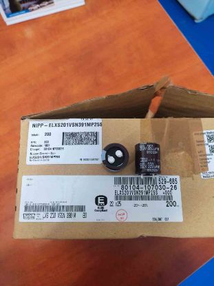 ELXS201VSN391MP255 390MF 200V 22x25 105 NIPPON ELKO KONDANSATÖR resmi