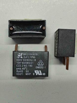 MK205K40BL 2MF 400V POLYESTER KONDANSATÖR resmi