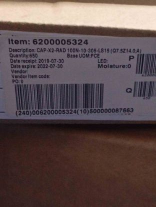 MK61104KP262A1Y0 KONDANSATÖR resmi