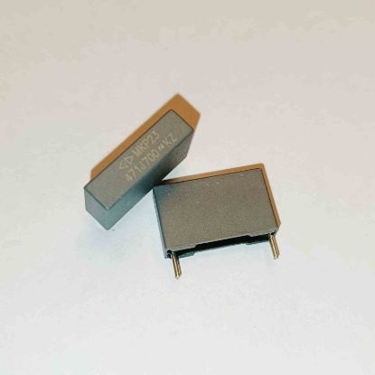 MKP23 471J700 470PF 700V 15mm POLYESTER KONDANSATÖR resmi