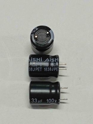 NB-B1033ZMG13CTLFR80C KONDANSATÖR 33MF 100V resmi