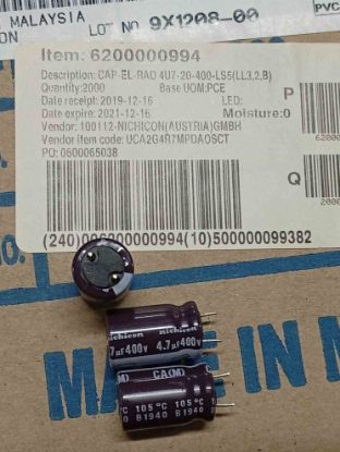 UCA2G4R7MPDAOSCT 4.7MF NICHICON SMD KONDANSATÖR resmi