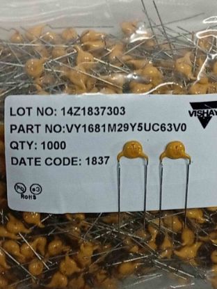 VY1681M29Y5UC63V0 VISHAY KONDANSATÖR resmi