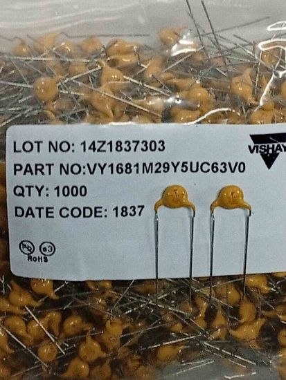 VY1681M29Y5UC63V0 VISHAY KONDANSATÖR resmi