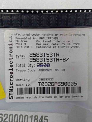 Picture of 2583153TR ENTEGRELER