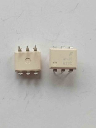 Picture of 4N35 FAIRCHILD OPTOCOUPLER OPTO