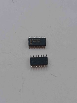74F125 NSC 74 SERİSİ ENTEGRELER resmi