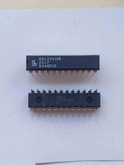 GAL22V10B-25LP LATTICE ENTEGRELER resmi