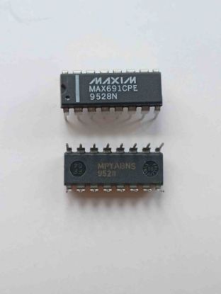 MAX691CPE MAXIM ENTEGRELER resmi