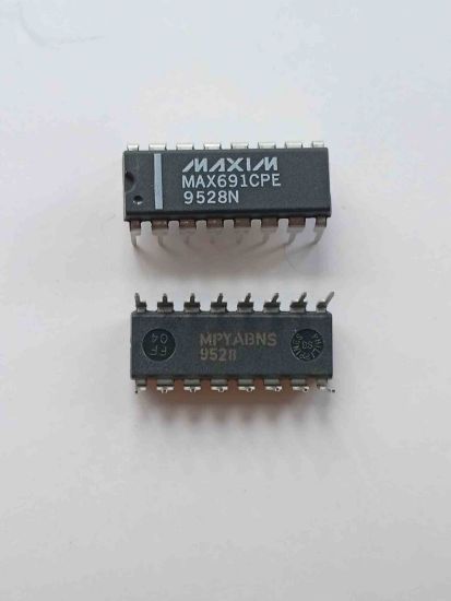 MAX691CPE MAXIM ENTEGRELER resmi