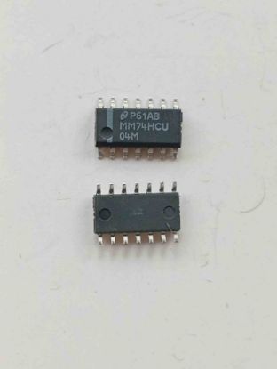 MM74HCU04M NSC 74 SERİSİ ENTEGRELER resmi