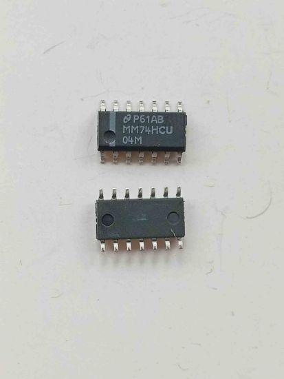 MM74HCU04M NSC 74 SERİSİ ENTEGRELER resmi