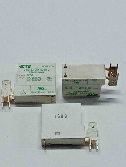 0410 63 054 006WG 6V 16A 1NO SCHRACK GÜÇ RÖLE resmi