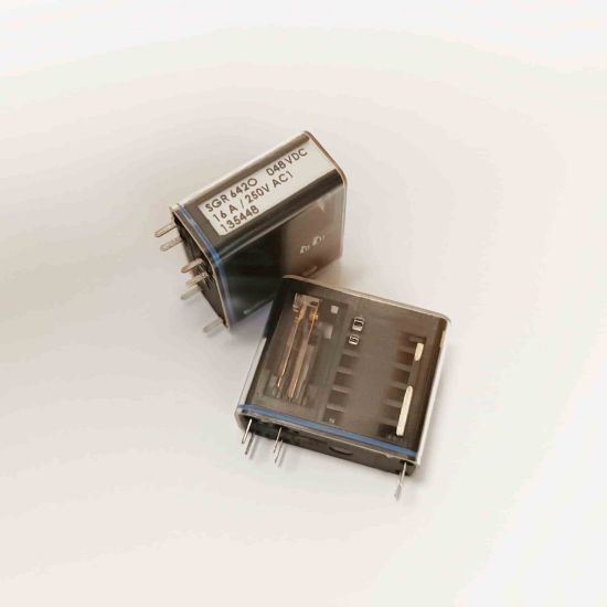 SGR642O 48V 16A 6PIN ELESTA GÜÇ RÖLE resmi