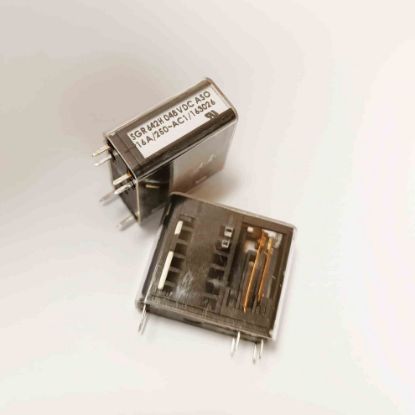 SGR642H 48V 16A 6PIN ELESTA GÜÇ RÖLE resmi
