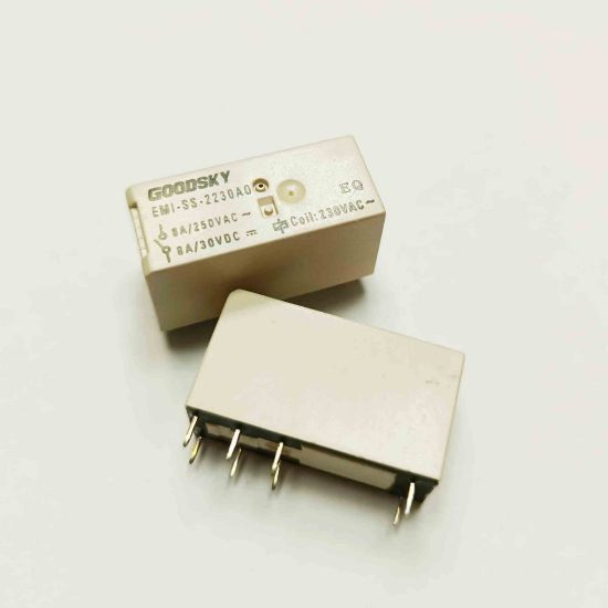 EMI-SS-2230A0 230VAC 8A 2C 8PIN GOODSKY GÜÇ RÖLE resmi