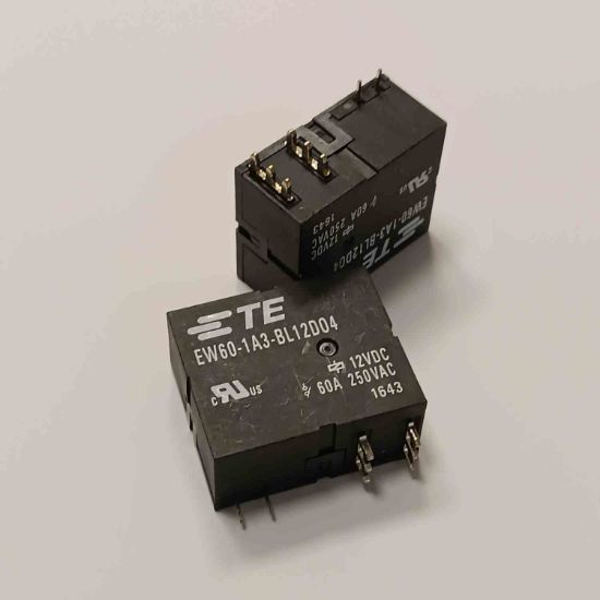 EW60-1A3-BL12D04 12V 60A SPST-NO SCHRACK GÜÇ RÖLE resmi