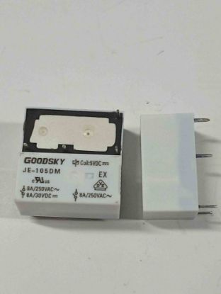 JE-105DM 5V 8A 1NO 4PIN GOODSKY Kombi RÖLE resmi