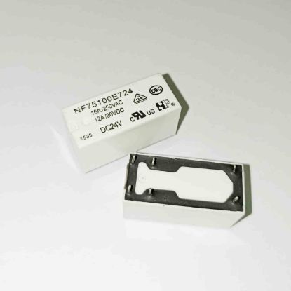 NF75100E724 24V 16A 1NO 6PIN GÜÇ RÖLE resmi