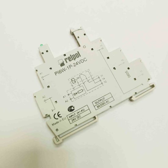 Picture of PI6W-1P-24VDC 24V 6A 1C 5PIN RELPOL SOKET RÖLE
