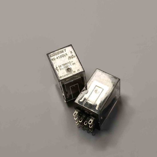 RE-410DLK 60V 5A 4C 14PIN GOODSKY GÜÇ RÖLE resmi