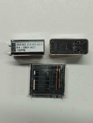 SGR242S012VDC 12V 8A 2NO ELESTA GÜÇ RÖLE resmi