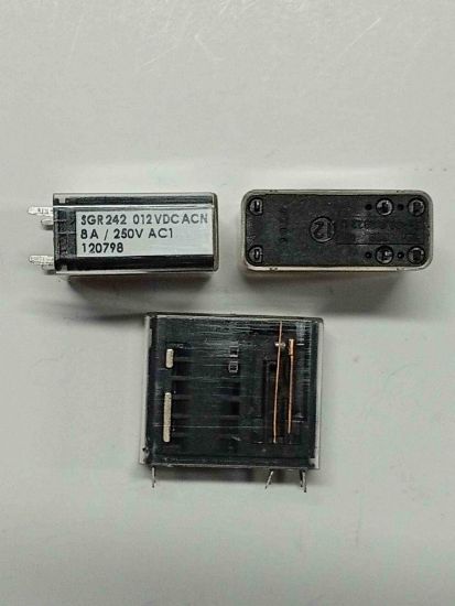 SGR242S012VDC 12V 8A 2NO ELESTA GÜÇ RÖLE resmi
