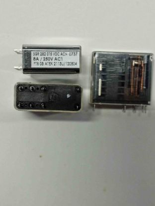 SGR282 015VDC ACN 15V 8A 2C ELESTA GÜÇ RÖLE resmi