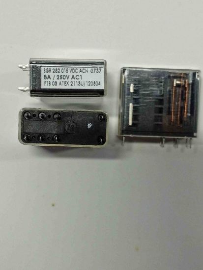 SGR282 015VDC ACN 15V 8A 2C ELESTA GÜÇ RÖLE resmi