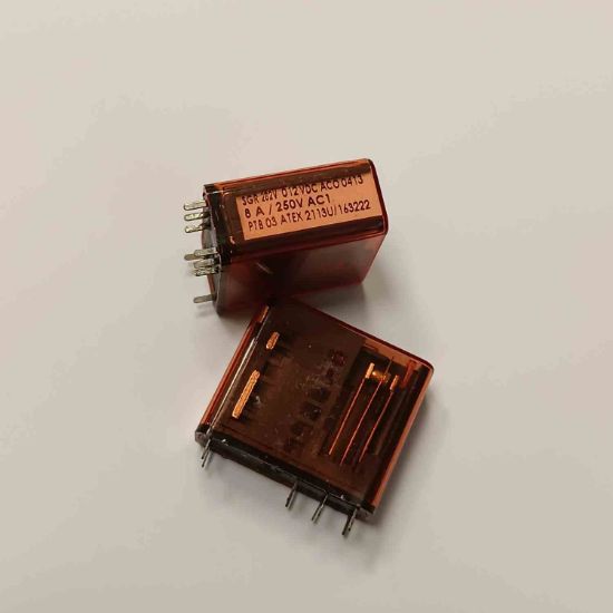 SGR282V 012VDC 12V 8A 2C 8PIN ELESTA GÜÇ RÖLE resmi