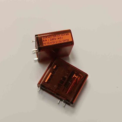 SGR362EV 024VDC 24V 8A 1C 5PIN ELESTA GÜÇ RÖLE resmi