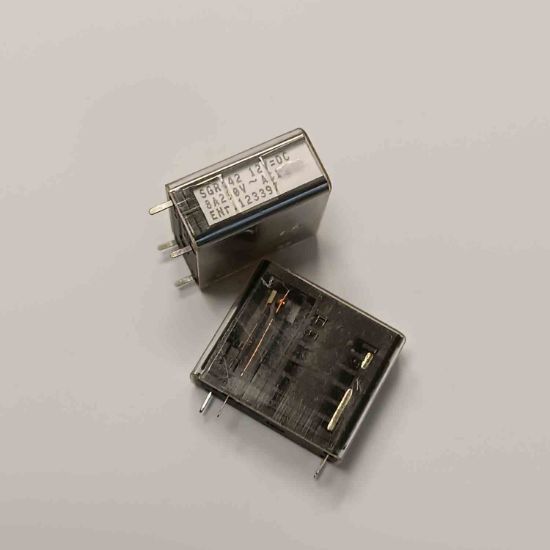 SGR442 12VDC 12V 8A 1NO 4PIN ELESTA GÜÇ RÖLE resmi