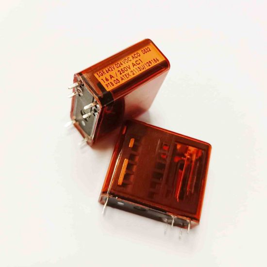 SGR642V 024VDC 24V 16A 1NO 6PIN ELESTA GÜÇ RÖLE resmi