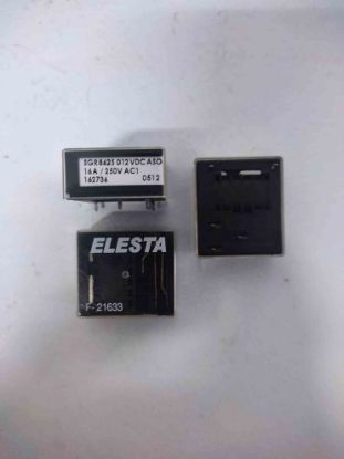 SGR862S 012 VDC 12V 8A 1C 5PIN ELESTA GÜÇ RÖLE resmi