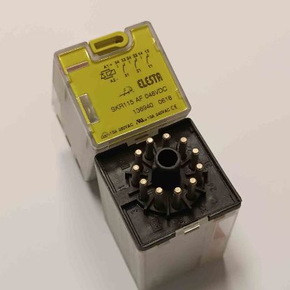 SKR115AF 48VDC 10A 3C 11PIN ELESTA GÜÇ RÖLE resmi