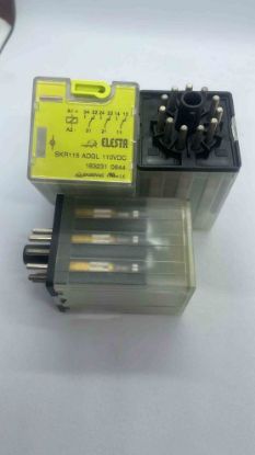 SKR115ADGL 110V 2A 3C 11PIN ELESTA GÜÇ RÖLE resmi