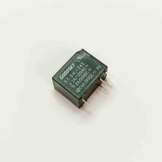 ST-SH-124T 24V 2A 1C 6PIN GOODSKY Mini RÖLE resmi